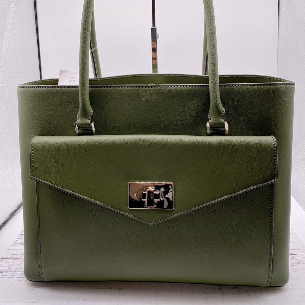Kate Spade Halsey Post Street Leather Tote